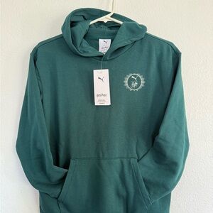 HP Teal Hoodie - Men's Casual Style